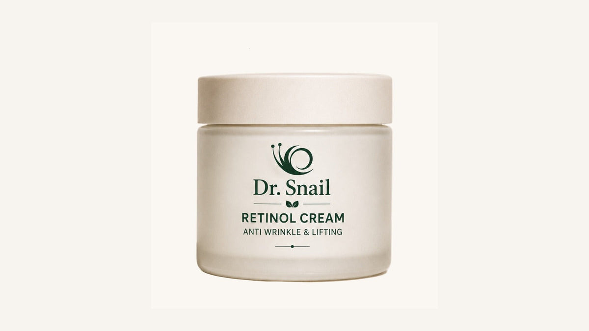 Dr. Snail Retinol Krem 50 ml ürün fotoğrafı