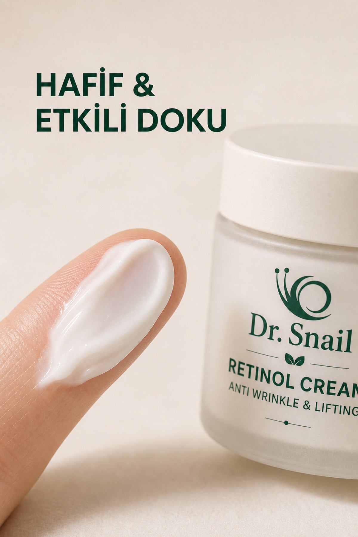 Retinol Krem Yaşlanma Karşıtı Cilt Yenileyici Yüz Kremi 50 ml