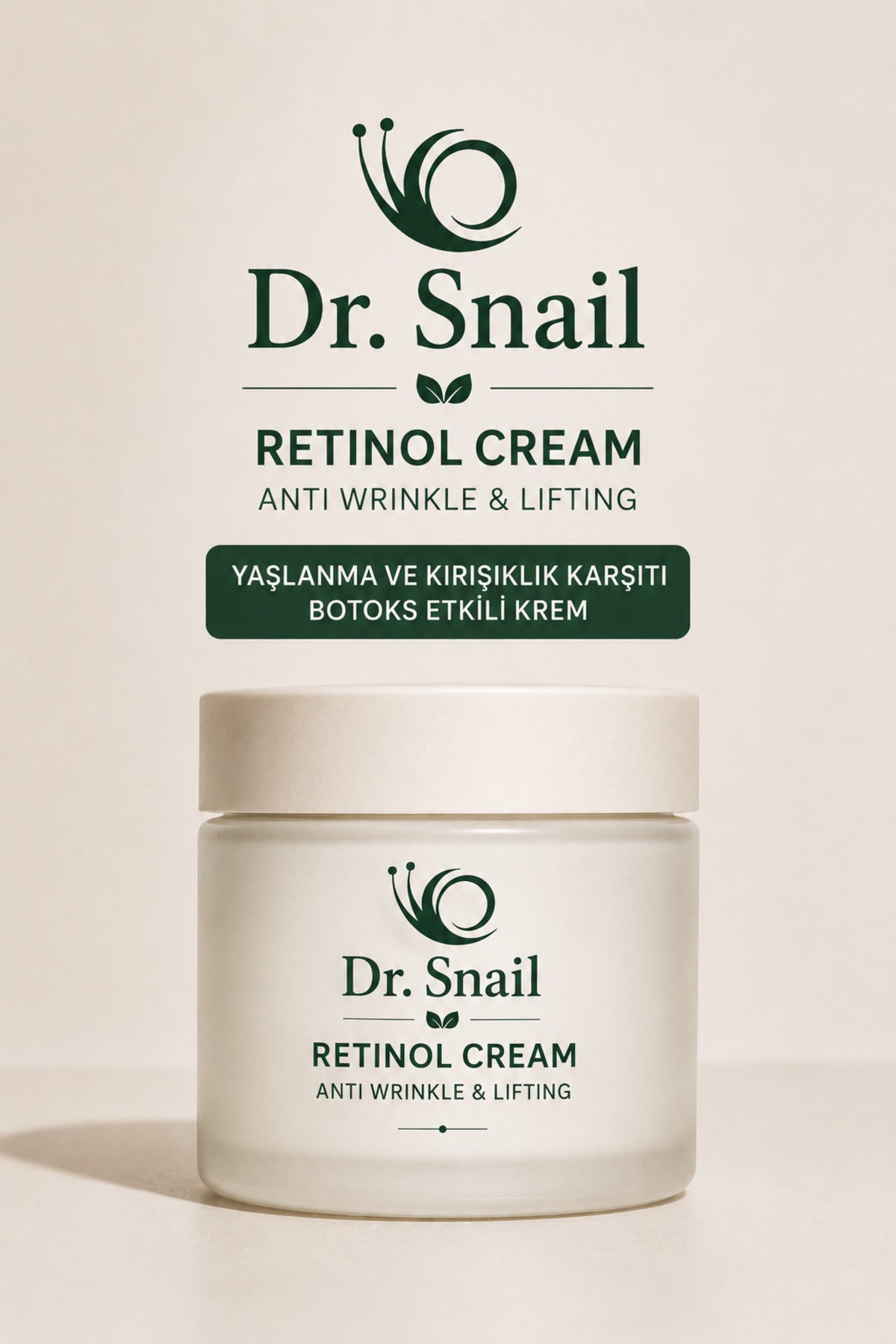 Dr Snail Retinol Gece Kremi