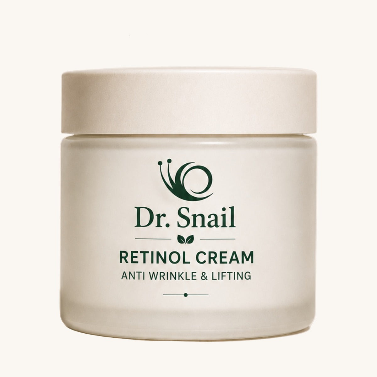 Dr. Snail Retinol Krem 50 ml kavanozu