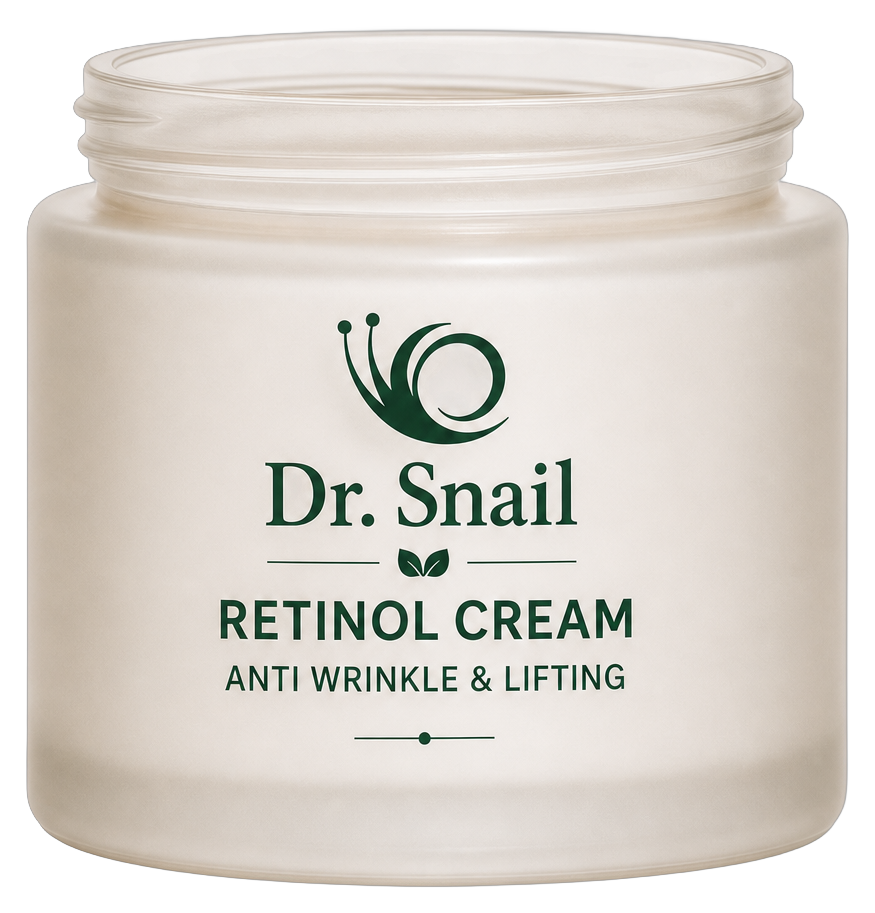 Dr. Snail Retinol Krem kavanozu